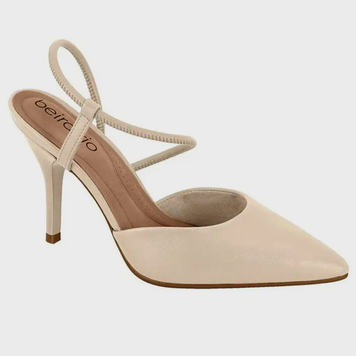 Salto alto hot sale creme