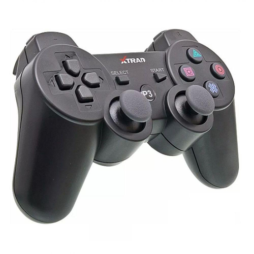 Controle Joystick para PS2 DualShock com Fio KNUP - KP-GM014