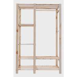 Closet Aberto Design Arara 8 Prateleiras Organizadoras é boa?