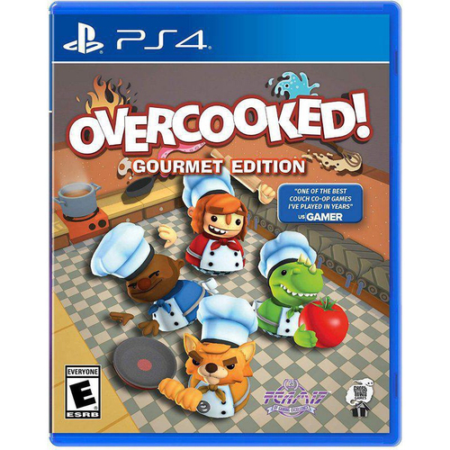 Overcooked Gourmet Edition - Ps4 em Promoção na Americanas