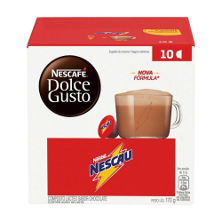 Cápsula Nescafé Dolce Gusto Nescau 10 Cápsulas é boa?