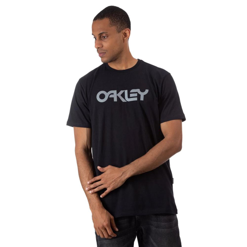 Camiseta Oakley Mark II Ss Tee Jet Black Preta os melhores preços