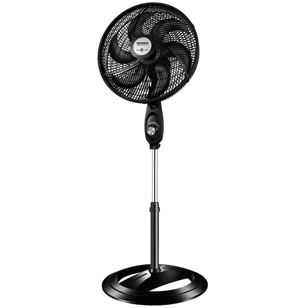 Ventilador De Coluna Mondial 40cm V-75C-6P Super Power 6 Pás 3 ...