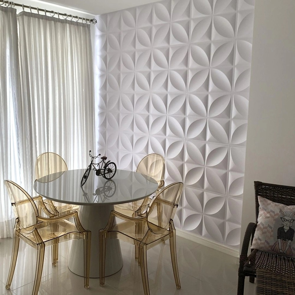 Peças Decorativas PVC - Bolas 3D 