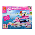 Bloco De Montar Happy Holiday De 196 Peças