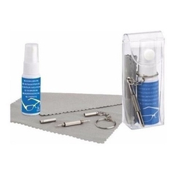 Kit Limpeza Restaurador Lente Óculos Chave Flanela Spray é boa?