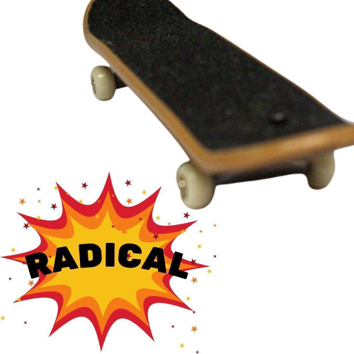 Skate De Dedo Com Rampa Barato Skate Fingerboard Radical, Magalu Empresas