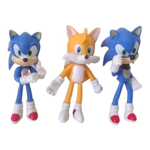 Sonic Boom - Coleção 6 Bonecos Surpresa em Promoção na Americanas