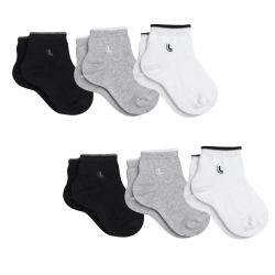 Kit Com 6 Pares Meias Infantil Lupo Cano Médio Kids Menor preço em Kit Com 6 Pares Meias Infantil Lupo Cano Médio Kids