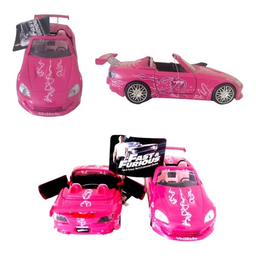 Carrinho die cast hot wheels velozes e furiosos flip car mattel