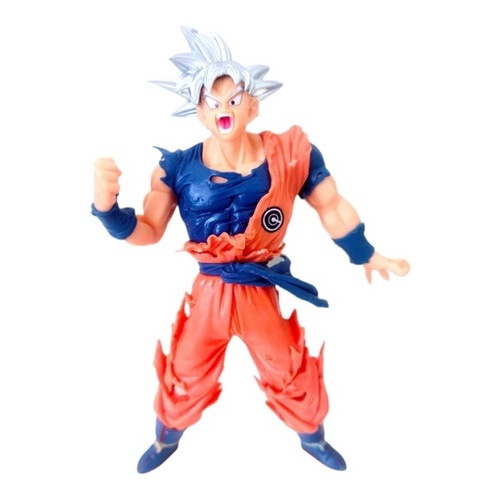 Goku cabelo prateado - Dragon Ball Z - Action figure 17cm