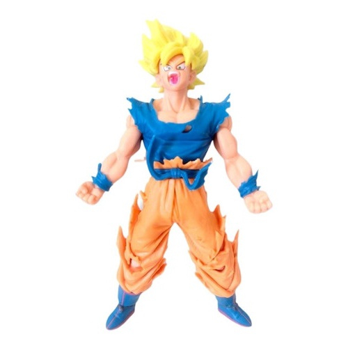 Boneco Goku Articulado: comprar mais barato no Submarino