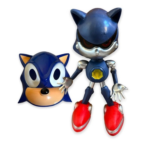 Boneco Sonic Grande Personagem Jogo De Videogame na Americanas Empresas