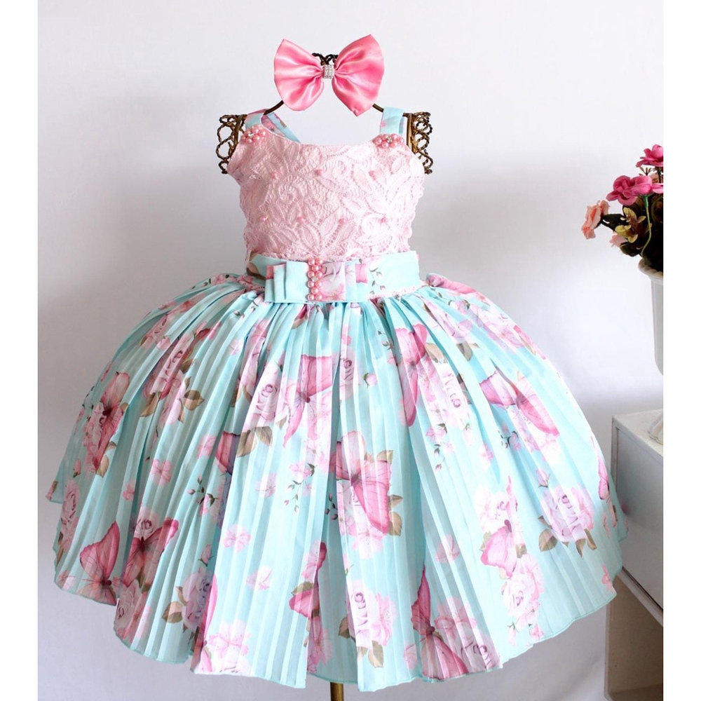 Vestido de festa infantil Princesa Sofia Lilás Luxo em Promoção na  Americanas