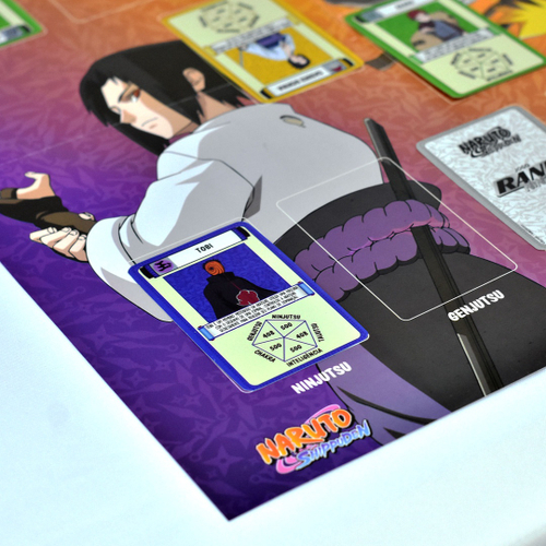 Jogo de Cartas – Naruto – Shippuden – Rank Ninja – Número de