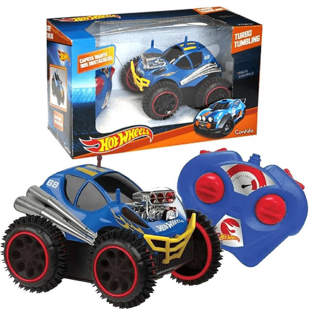 Carrinho de Controle Remoto Candide Hot Wheels Buggy com o Melhor Preço é  no Zoom