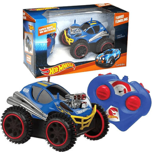 Carrinho Controle Remoto Hot Wheels Turbo Tumbling Candide em Promoção na  Americanas