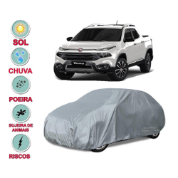 Capa Cobrir Carro Fiat Toro Impermeável Proteção Bezzter é boa?
