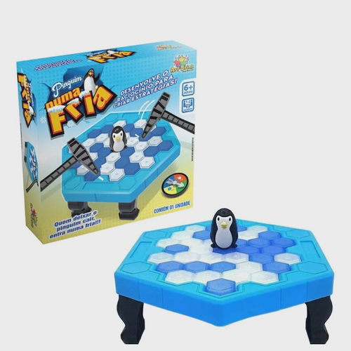 Jogo Quebra Gelo do Pinguim - Art Brink 422202