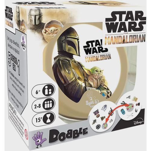 Jogo Cartas Uno Star Wars Mandalorian Baby Yoda Hjr23 Mattel