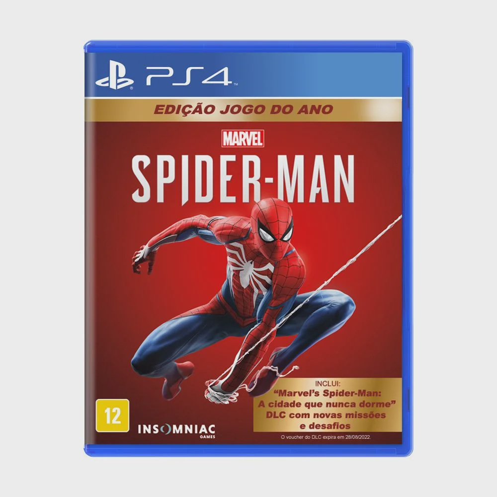 Marvel's Spider-Man Game Of The Year Edition (PS4)