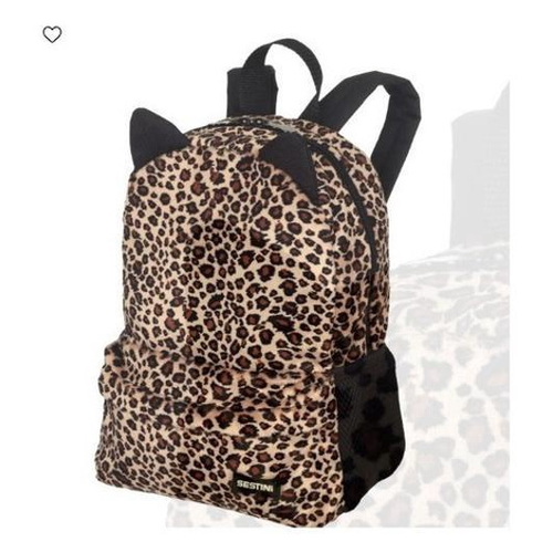 Bolsa Mochila Feminina Pequena Oncinha Juvenil Sestini Plush Em Promoção Na Americanas 5964