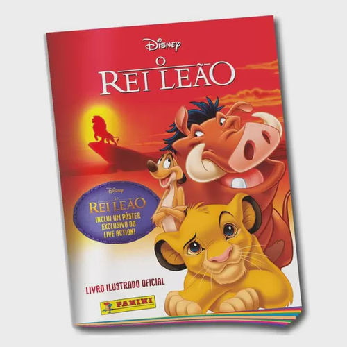 Livro Ilustrado Oficial O Rei Leão Clássico - Disney em Promoção na  Americanas