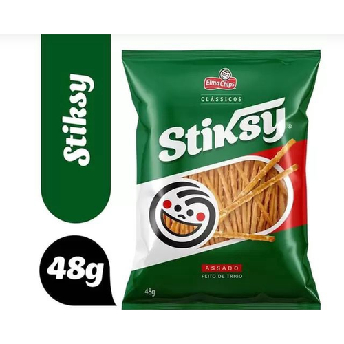 Biscoitos Salgadinhos Elma Chips cheetos requeijão Caixa c/ 50un