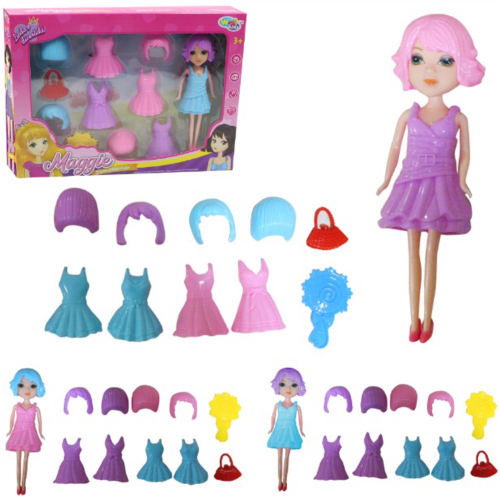 Boneca Troca de Roupa Girl Dressed - Zoop Toys