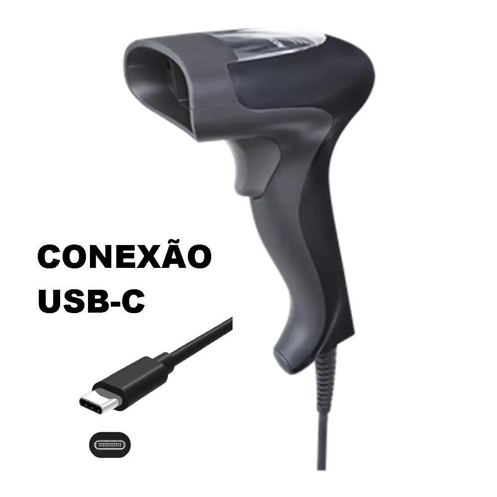 Supermercado Handheld Barcode Scanner, Leitor de Código de Barras