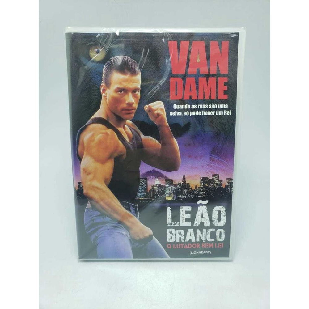 Dvd Leão Branco Van Damme em Promoção na Americanas