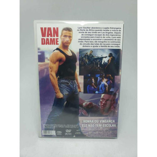 Dvd Leão Branco Van Damme em Promoção na Americanas