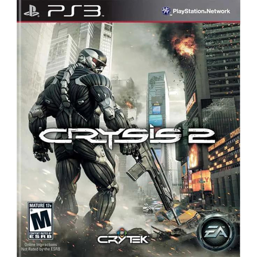 Jogo PS3 crysis 3 - PS3 no Shoptime