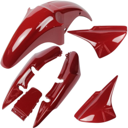 Kit Carenagem Com Farol Pisca Cg 150 Titan 2006/08 - Vermelha Menor preço em Kit Carenagem Com Farol Pisca Cg 150 Titan 2006/08 - Vermelha