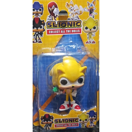 Fantasia Pop Sonic P em Promoção na Americanas