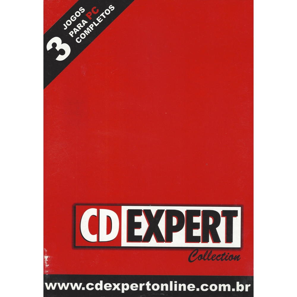 Coleção Jogo Pc Original Cd Expert - Lote Com 5 Jogos / Cds