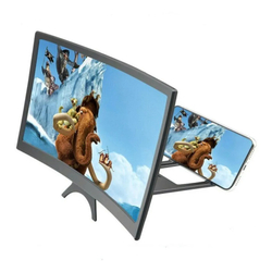 Lupa Ampliadora De Imagem Projetor Para Celular Com Suporte Aumenta Tela Curva 12 é boa?