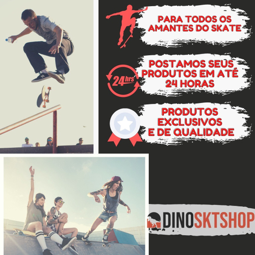 Skate Esqueite Iniciante Completo Infantil Feminino Montado