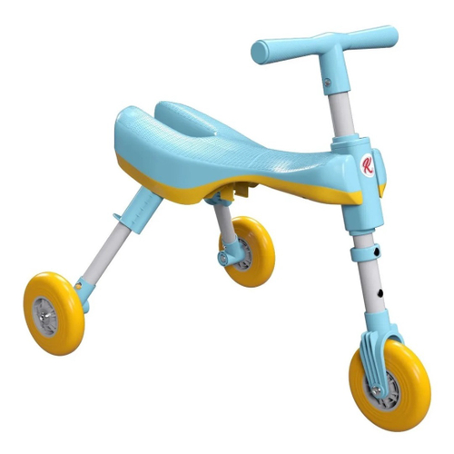 Triciclo Infantil Ultra Bikes Motoca Com Buzina Menina/Menino - Branco+Rosa