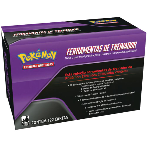 Box Jogo Cartas Pokémon Coleção Deoxys VMax Astro Tcg Copag em Promoção na  Americanas