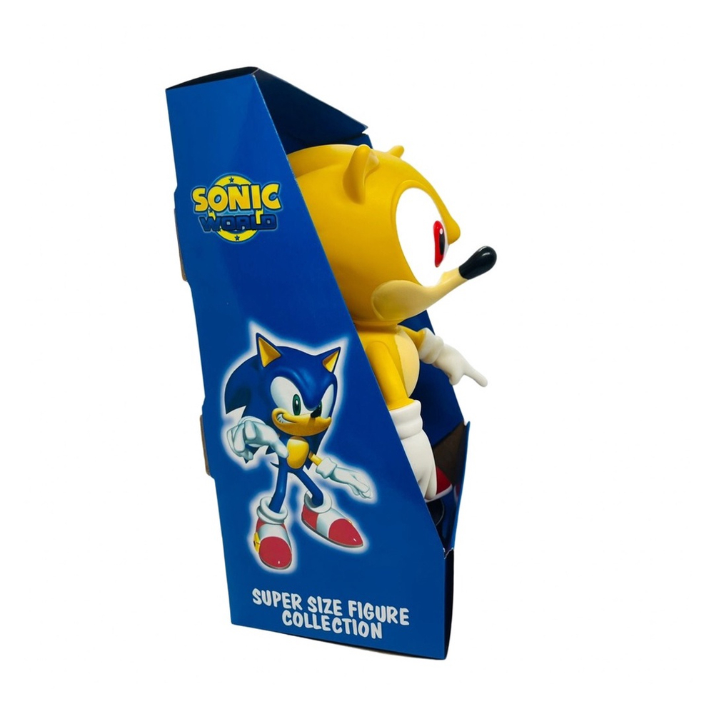 Boneco Sonic Articulado Grande Brinquedo Caixa Collection Lançamento Action  Figure 16cm em Promoção na Americanas