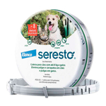 Coleira Seresto Antipulgas E Carrapatos Para Cães E Gatos Até 8kg