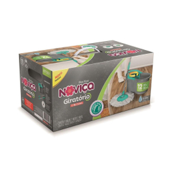 Balde Mop Giratorio Noviça 12 L Bettanin é boa?