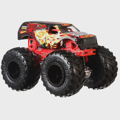 Carrinho Hot Wheels Monster Truck Godzilla Pick Up Mattel no Shoptime