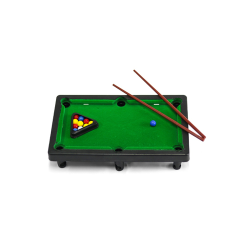 Jogo De Sinuca Infantil 40 X 22 Cm Snooker Bilhar Brinquedo