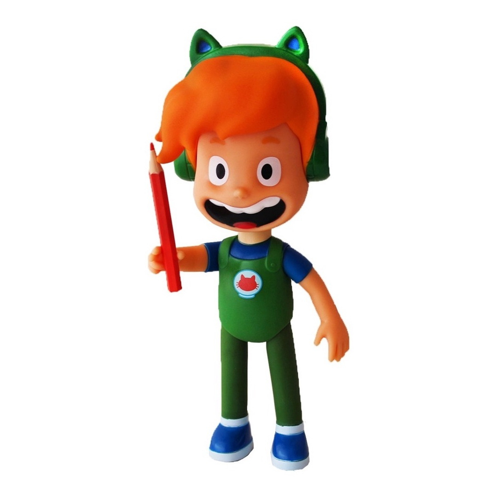 Boneco Infantil r Articulável Ronaldo Gato Galáctico em Promoção na  Americanas