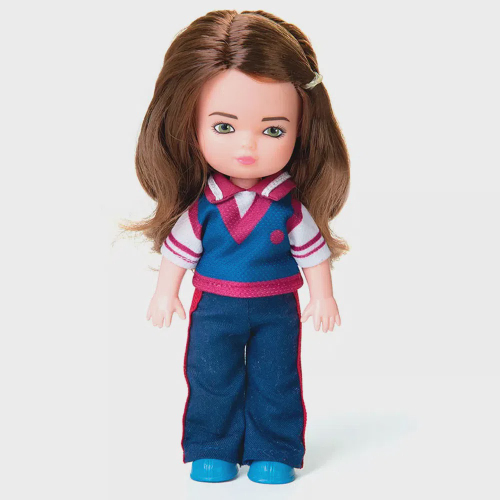 Brinquedo Boneca Grande Menina Poliana Roupa Tradicional Uniforme -  Personagem Da Atriz E Cantora Sophia Valverde Novela Infantil As Aventuras  De Poliana Sbt - Novabrink em Promoção na Americanas