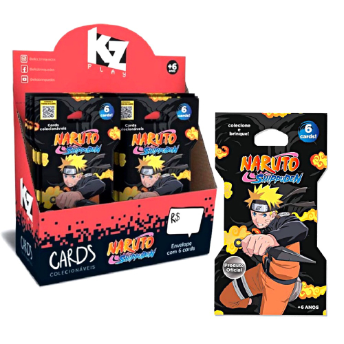 Jogo de Cartas – Naruto – Shippuden – Rank Ninja – Número de Jogadores 2 –  Elka - RioMar Recife Online