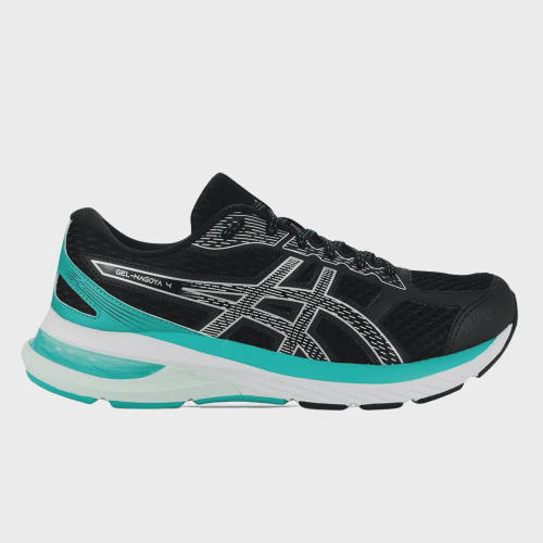 Tênis Asics Gel-Nagoya 4 Feminino - Preto/Turquesa