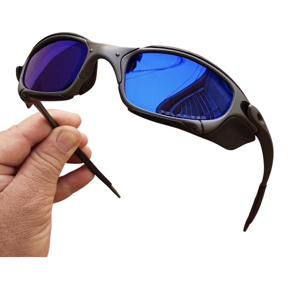 Oculos De Sol Metal Romeo 2 Azul Juliet Polarizada Metal Usa em Promoção na  Americanas